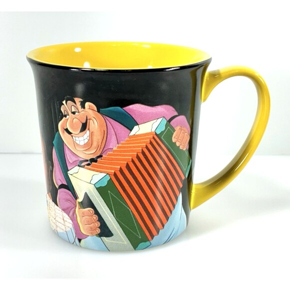 Authentic Disney Parks Lady and the Tramp Ceramic Beverage Mug - Picture 3 of 10